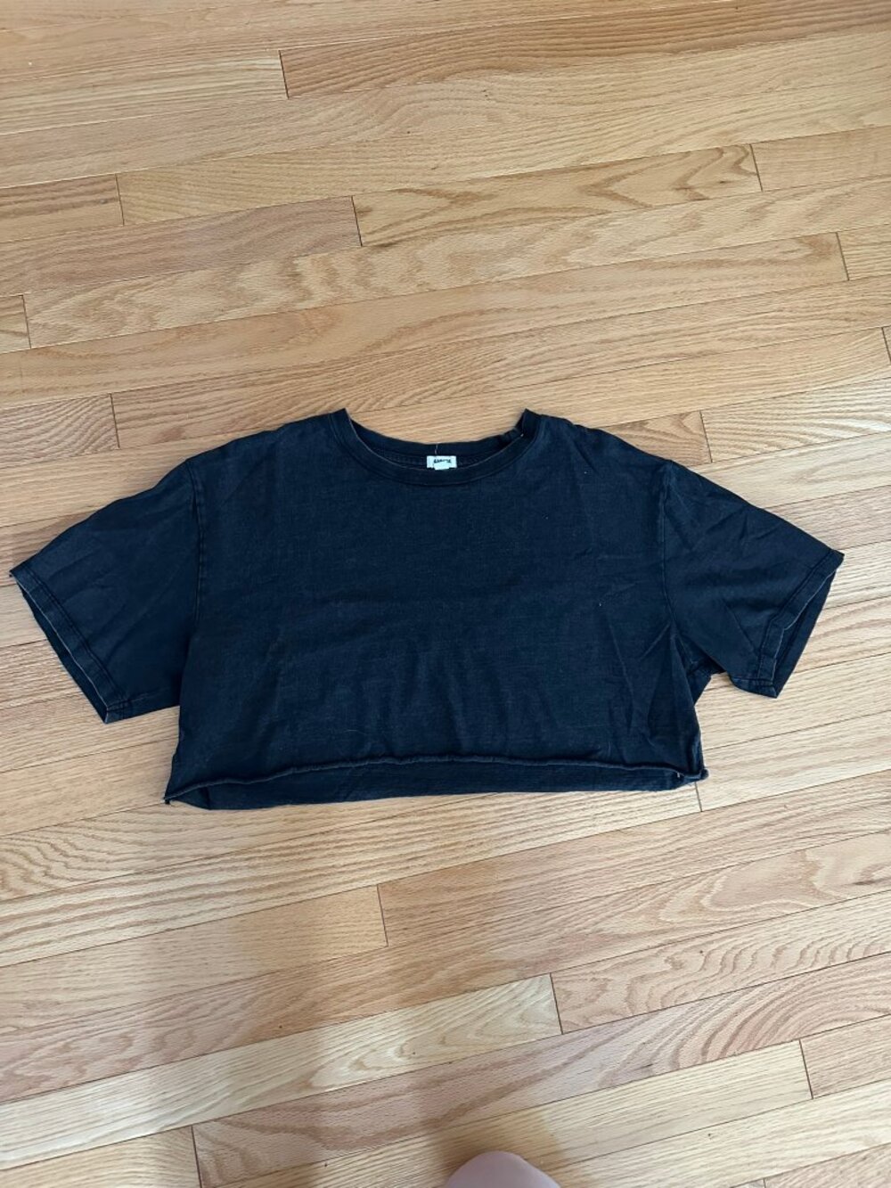 Garage Cropped Tee